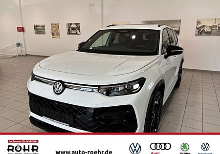 VW Tayron Volkswagen R-Line (Systemleistung 200kW!.AHK.Leder.Pano.Black