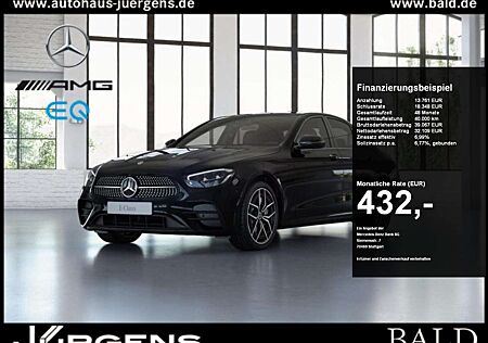 Mercedes-Benz E 300 e AMG//LED/Pano/360/HUD/Distr/Night/Burm