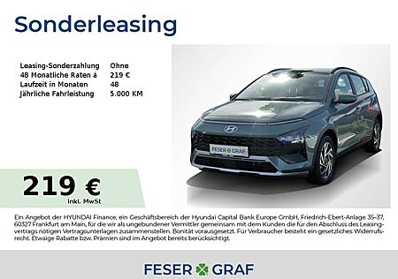 Hyundai Bayon TREND & KOMFORT DCT NAVI CAM SHZ LHZ