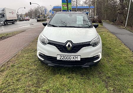 Renault Captur Limited 0,9Tce erst 21650km SHZ GJR-ALU APPLE TOP!