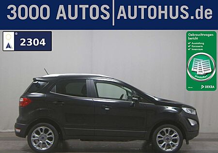 Ford EcoSport 1.0 EB Titanium T-Leder Navi Xenon B&O