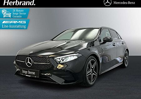 Mercedes-Benz A 220 d AMG Kompaktlimousine *Nigh-P. Ambiente