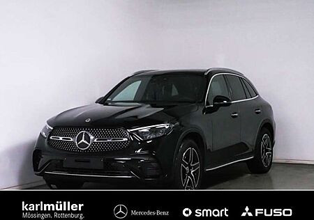 Mercedes-Benz GLC 300 4M AMG+Pano+AHK+360°+Memory+Airmatic Navi