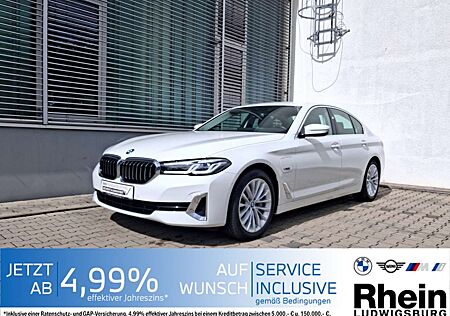 BMW 545 e xDr Lim Luxury Line LED Navi HUD AHK DrivAs