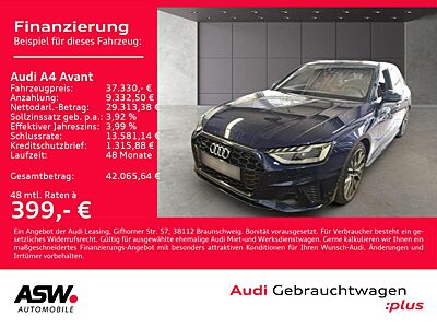 Audi A4 S line 40TDI quattro Stron B&O PANO AHK