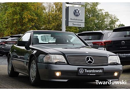 Mercedes-Benz SL 320 H-Zulassung Navi Klimaautomatik Memory Leder