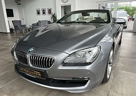 BMW 640i 640 Baureihe 6 Cabrio