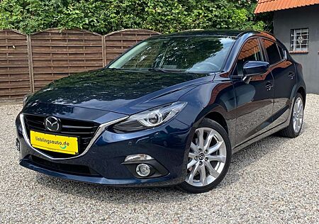 Mazda 3 2.0 Sports-Line 1.Hand ACC Head-Up Xenon 18"