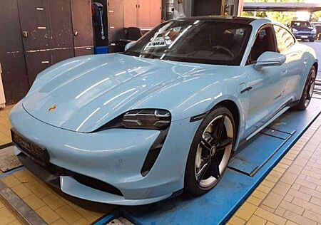Porsche Taycan Turbo BEIFAHRER+HUD+18-W+PANO+SITZKLIM
