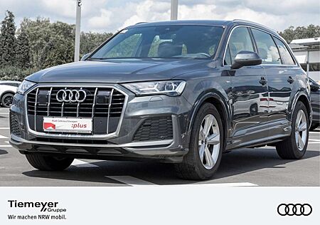 Audi Q7 50 TDI Q 2x S LINE LUFT ASSIST AHK eSITZE