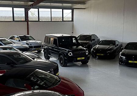 Mercedes-Benz G 63 AMG Night II Magno TV 22" Burmester MwSt