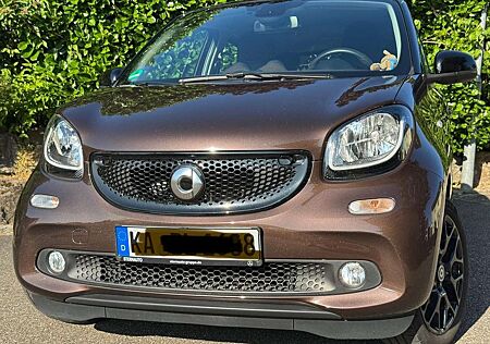 Smart ForFour Turbo 66 kW, Automatik, Klima, Navi, Sitzheizung