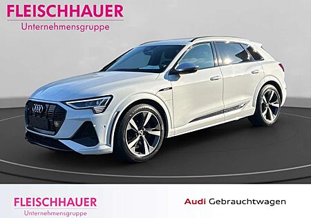 Audi e-tron quattro S +AHK+DAB+SHZ+ACC+LEDER+NAVI