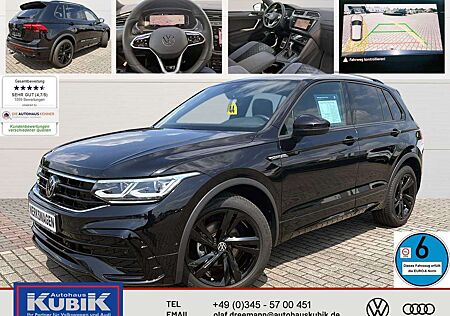 VW Tiguan Volkswagen 2.0 TDI R-Line Black Style DSG+IQ.Light+Panoramada