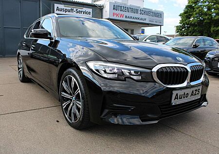 BMW 318 Advantage/1.Hd/NAVI/SITZHEIZUNG/18"/EL.HECK.