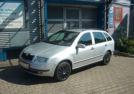 Skoda Fabia Combi KLI BRE REIF ZAHN TÜV NEU TOP