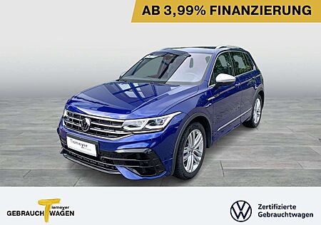 VW Tiguan Volkswagen R DSG 4M LM21 AHK 360 NAVI-PRO