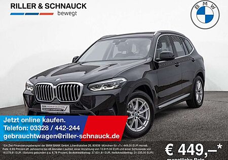 BMW X3 xDrive 20d LED+NAVI+WLAN+KAMERA+KLIMAAUT+P