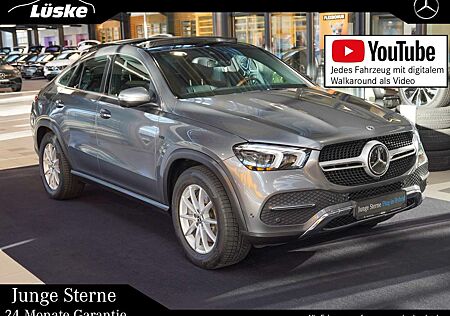 Mercedes-Benz GLE 350 de 4M Coupé Holz-Lenkrad Pano Sitzklima