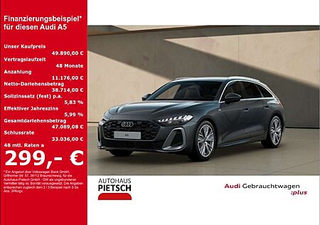 Audi A5 Avant TFSI S line MMI+ ACC Sport-Fahrwerk