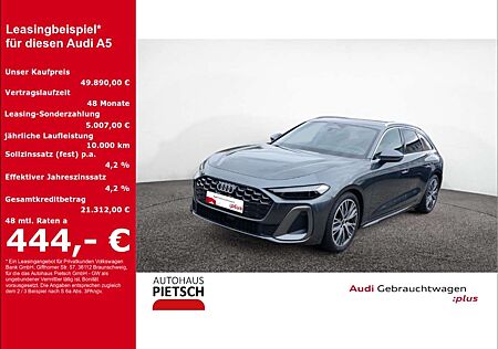 Audi A5 Avant TFSI S line MMI+ ACC Sport-Fahrwerk
