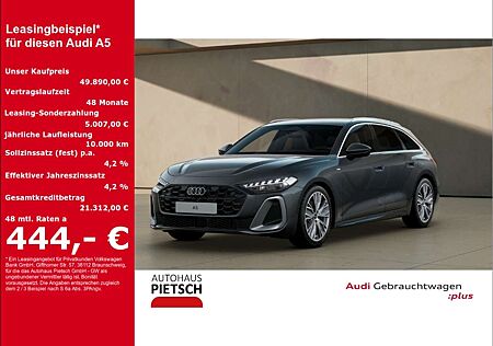 Audi A5 Avant TFSI S line MMI+ ACC Sport-Fahrwerk