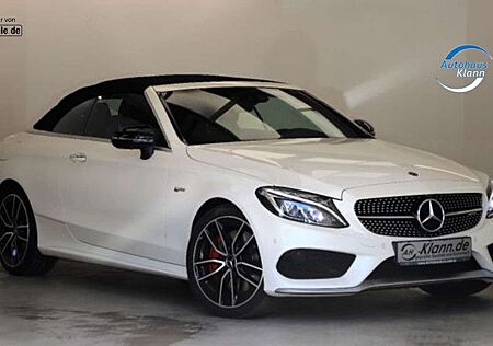 Mercedes-Benz C 43 AMG 367PS Cabrio PAGA Memory Carbon HUD