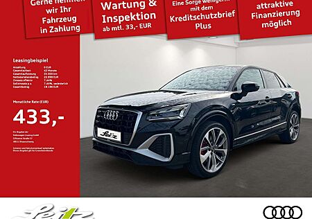 Audi Q2 35 TFSI S line *B&O*MATRIX*KAMERA*NAVI*