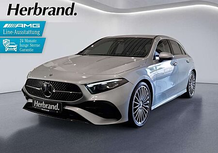 Mercedes-Benz A 200 AMG DISTRONIC MULTIBEAM AHK Ambiente 19"LM