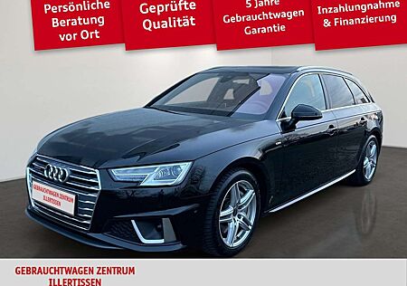 Audi A4 Avant 45 TDI quattro sport *KAMERA*NAVI*SITZH*