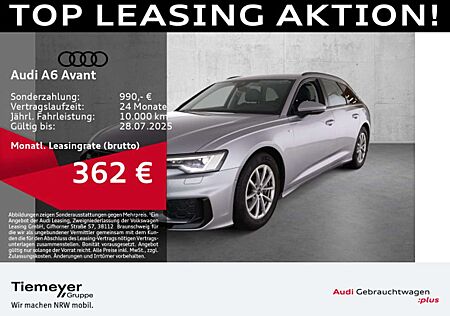 Audi A6 40 TDI Q S LINE LM20 OPTIK-PKT AHK MATR