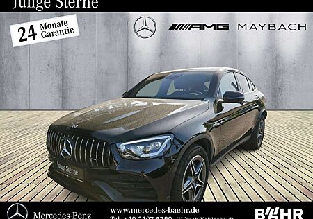 Mercedes-Benz GLC 43 AMG 4M Coupé Night/MBUX/Multibeam/360°