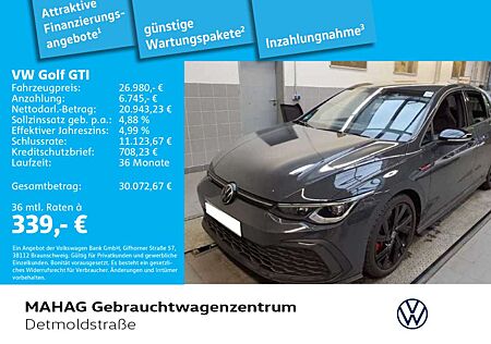 VW Golf GTI Volkswagen Golf VIII GTI 2.0 TSI BlackStyle Navi LED+ DAB+