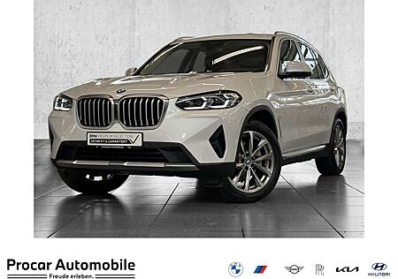 BMW X3 xDrive20d DA PA Laser HuD RFK HiFi 19" LMR
