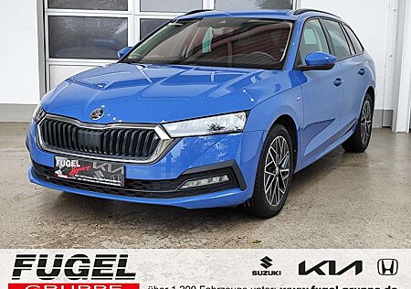 Skoda Octavia Combi 2.0 TDI Clever 4x4 AHK|LED|NAVI|4xSHZ