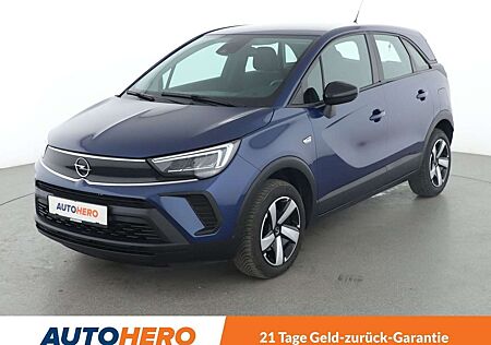 Opel Crossland X 1.2 Turbo Edition Aut.*NAVI*LED*TEMPO*CAM*SHZ*