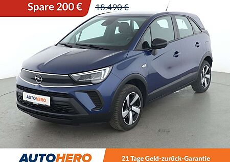 Opel Crossland X 1.2 Turbo Edition Aut.*NAVI*LED*TEMPO*CAM*SHZ*