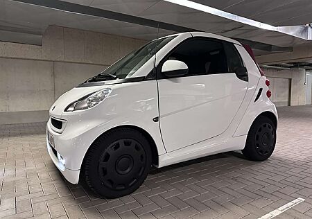 Smart ForTwo cabrio softouch passion micro hybrid drive
