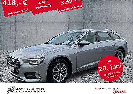 Audi A6 40 TDI QU ADVANCED MATRIX+NAVI+AHK+360°