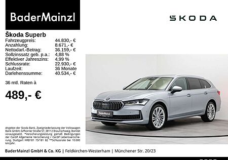 Skoda Superb Combi 2.0 TDI DSG L&K Pano AHK 360 Matrix