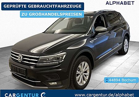 VW Tiguan Allspace Volkswagen 2.0 TDI Highline 4Motion AID AHK
