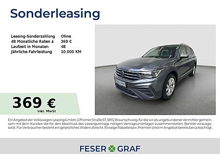 VW Tiguan Allspace Volkswagen LIFE 1.5TSI 110kW DSG 7Sitze AHK