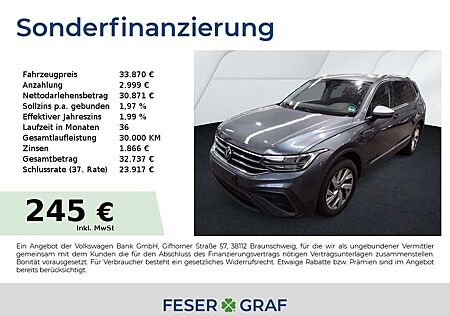 VW Tiguan Allspace Volkswagen LIFE 1.5TSI 110kW DSG 7Sitze AHK