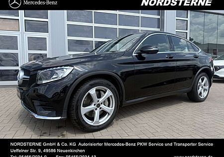 Mercedes-Benz GLC 220 d 4MATIC Coupé AMG-Line+360°+AHK+NAVI