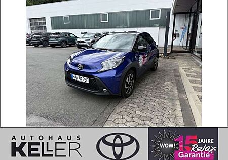 Toyota Aygo (X) Team D*Klima*Rückfahrkamera*Carplay