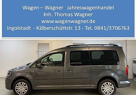 VW Caddy Volkswagen Maxi 2.0 TDI 75KW Climatronic Navi Sitzheizung AHK