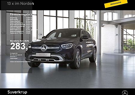 Mercedes-Benz GLC-Klasse GLC 200 d 4M Coupé SPUR KAMERA DISTR PDC SHZ
