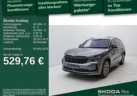 Skoda Kodiaq Sportline 1.5 TSI DSG*KESSY*RFK*AHK*PANO