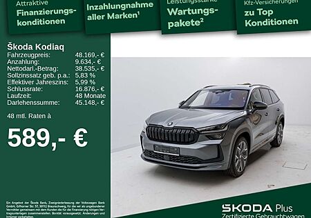 Skoda Kodiaq Sportline 1.5 TSI DSG*KESSY*RFK*AHK*PANO
