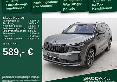 Skoda Kodiaq Sportline 1.5 TSI DSG*KESSY*RFK*AHK*PANO